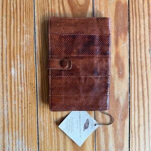 W.A. Thompson Vintage Reptile Wallet